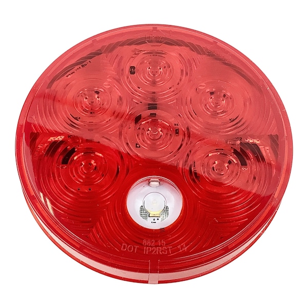 Peterson Led S/T/T B/U Lgt Rnd Grom Mnt W/Plg 4 Mv M882-7 - main